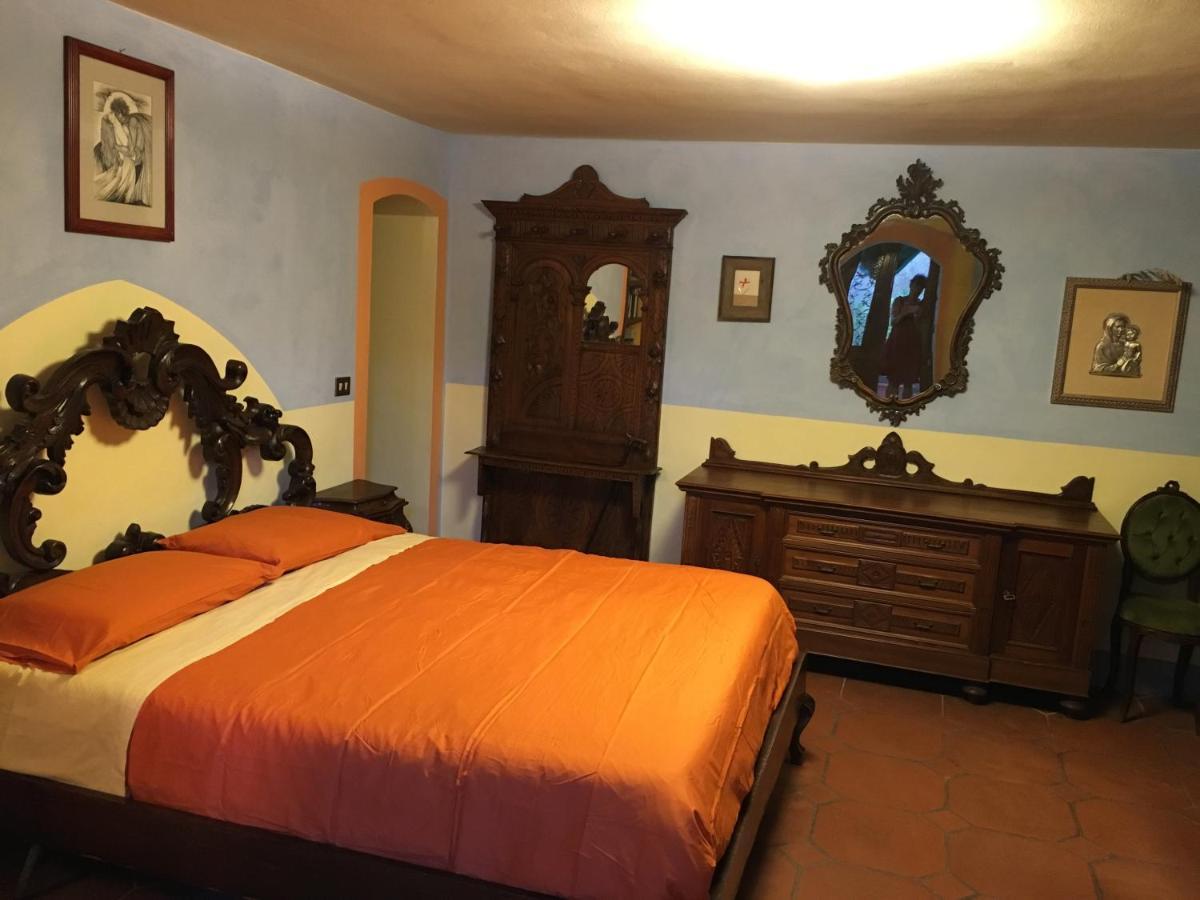 Villa Baronzola Монтеварчи Екстериор снимка