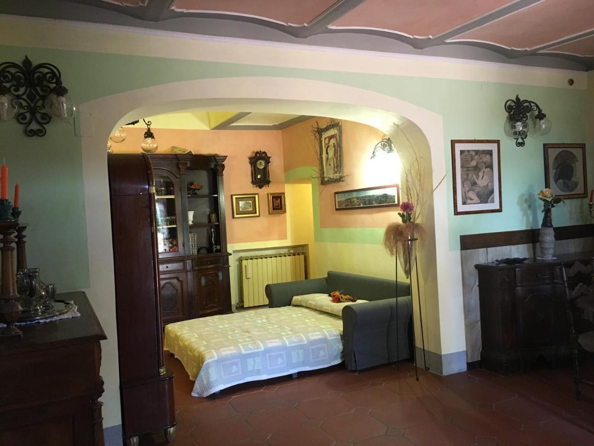 Villa Baronzola Монтеварчи Екстериор снимка