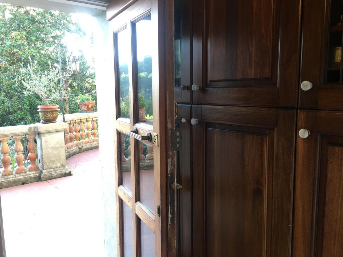 Villa Baronzola Монтеварчи Екстериор снимка