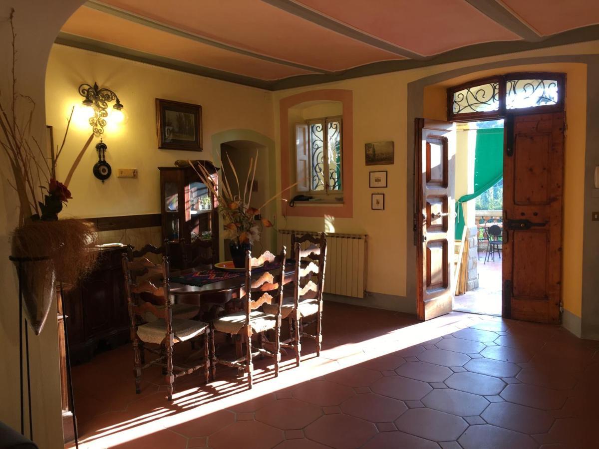 Villa Baronzola Монтеварчи Екстериор снимка