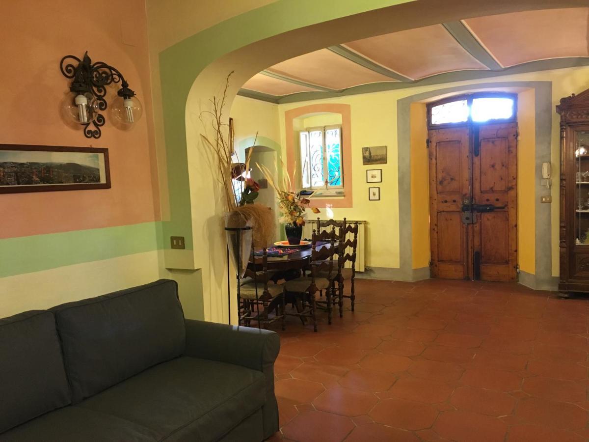 Villa Baronzola Монтеварчи Екстериор снимка