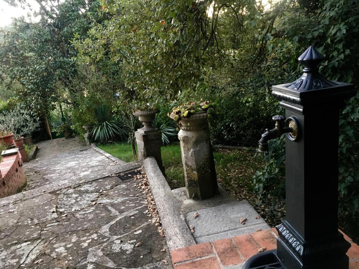 Villa Baronzola Монтеварчи Екстериор снимка