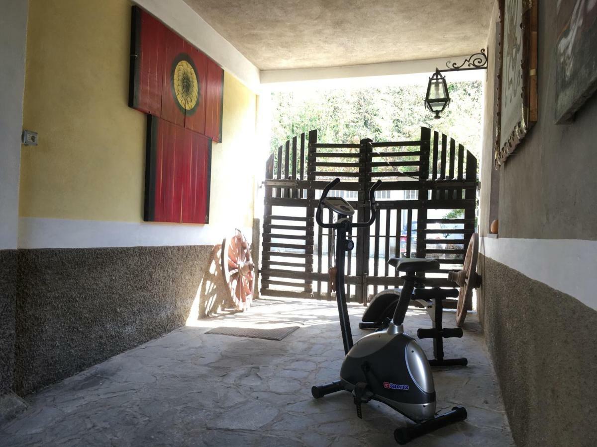 Villa Baronzola Монтеварчи Екстериор снимка