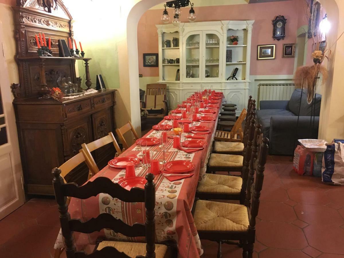 Villa Baronzola Монтеварчи Екстериор снимка
