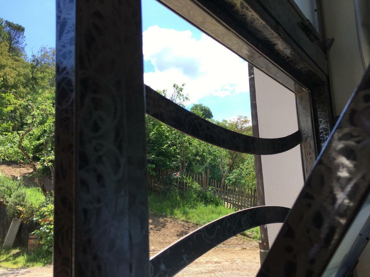 Villa Baronzola Монтеварчи Екстериор снимка